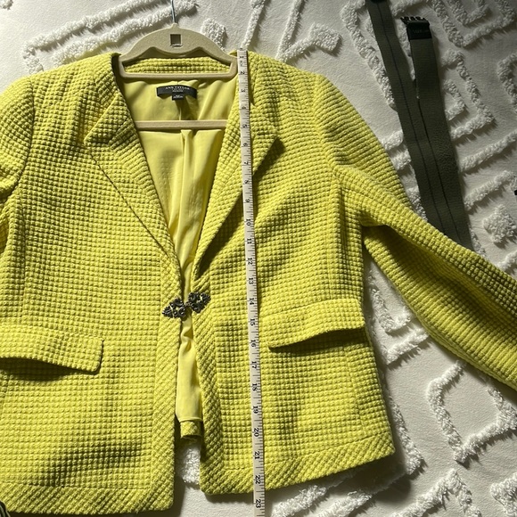Chartreuse blazer - Picture 8 of 8